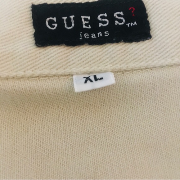 Guess ladies jean jacket XL - Picture 4 of 5